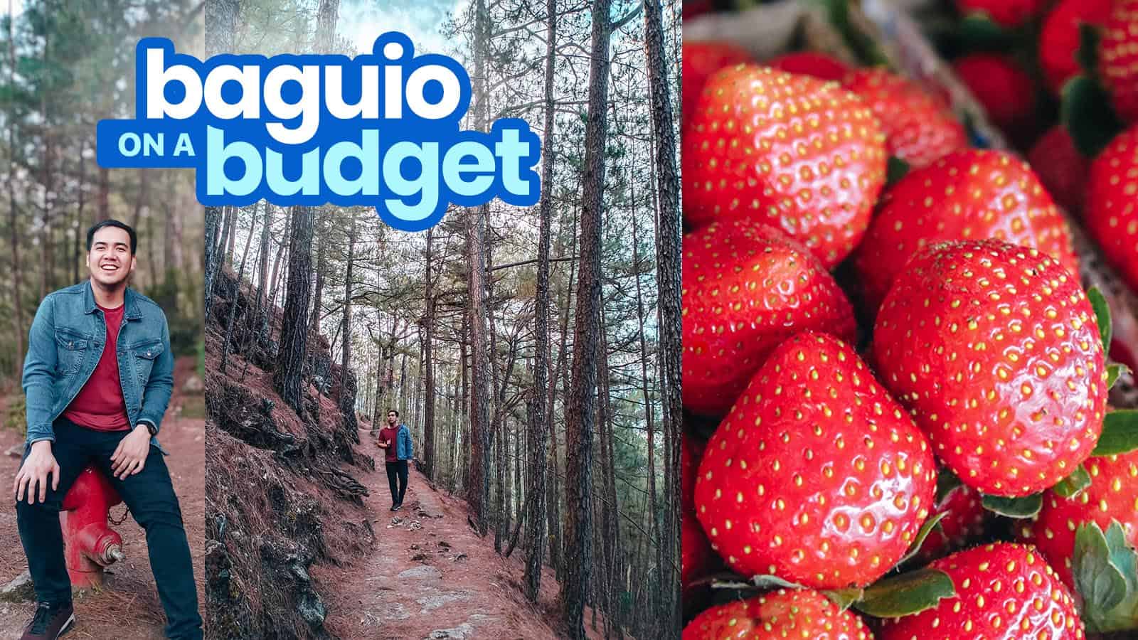 BAGUIO CITY TRAVEL GUIDE with Budget Itinerary