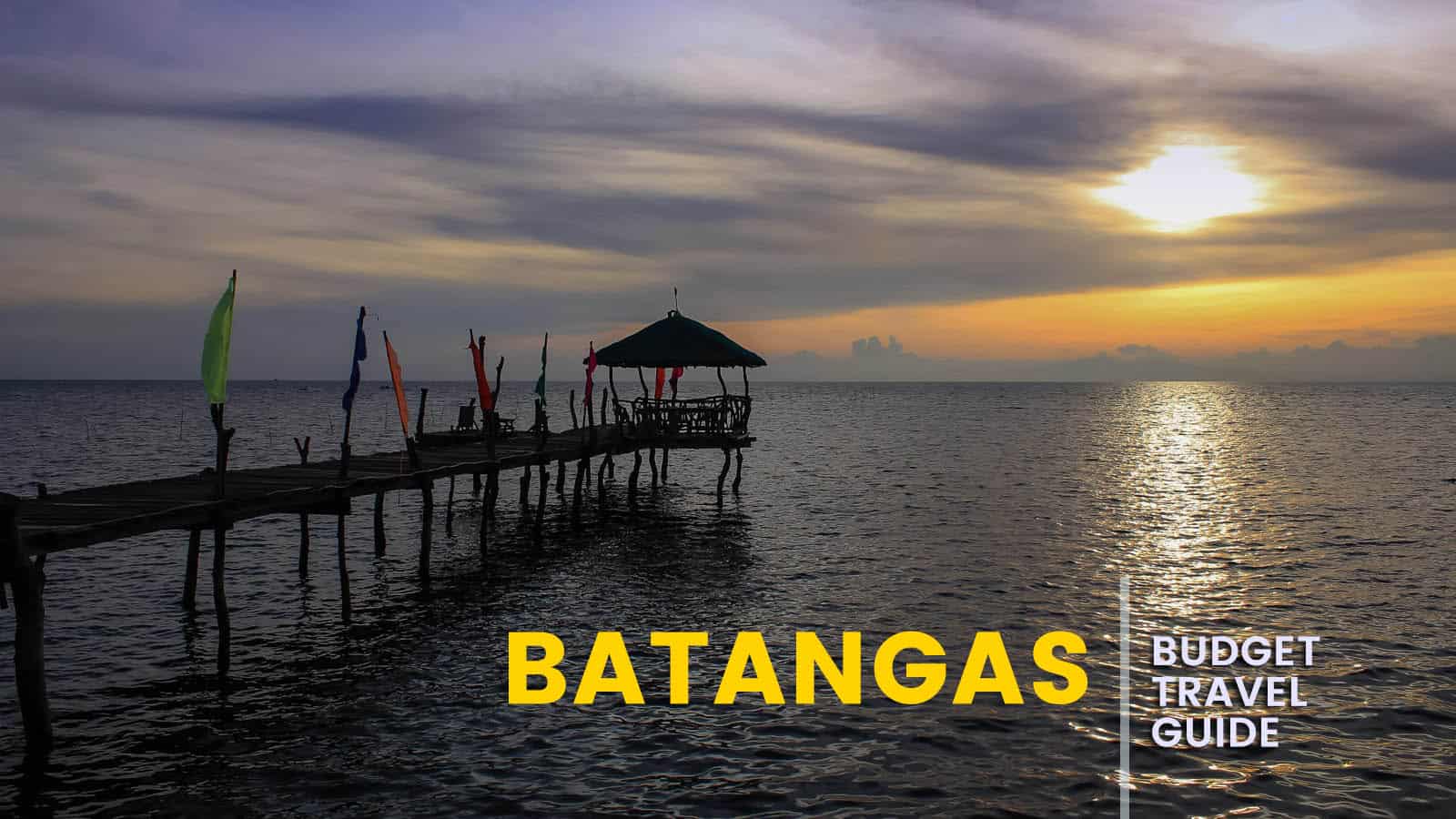 BATANGAS: Budget Travel Guide