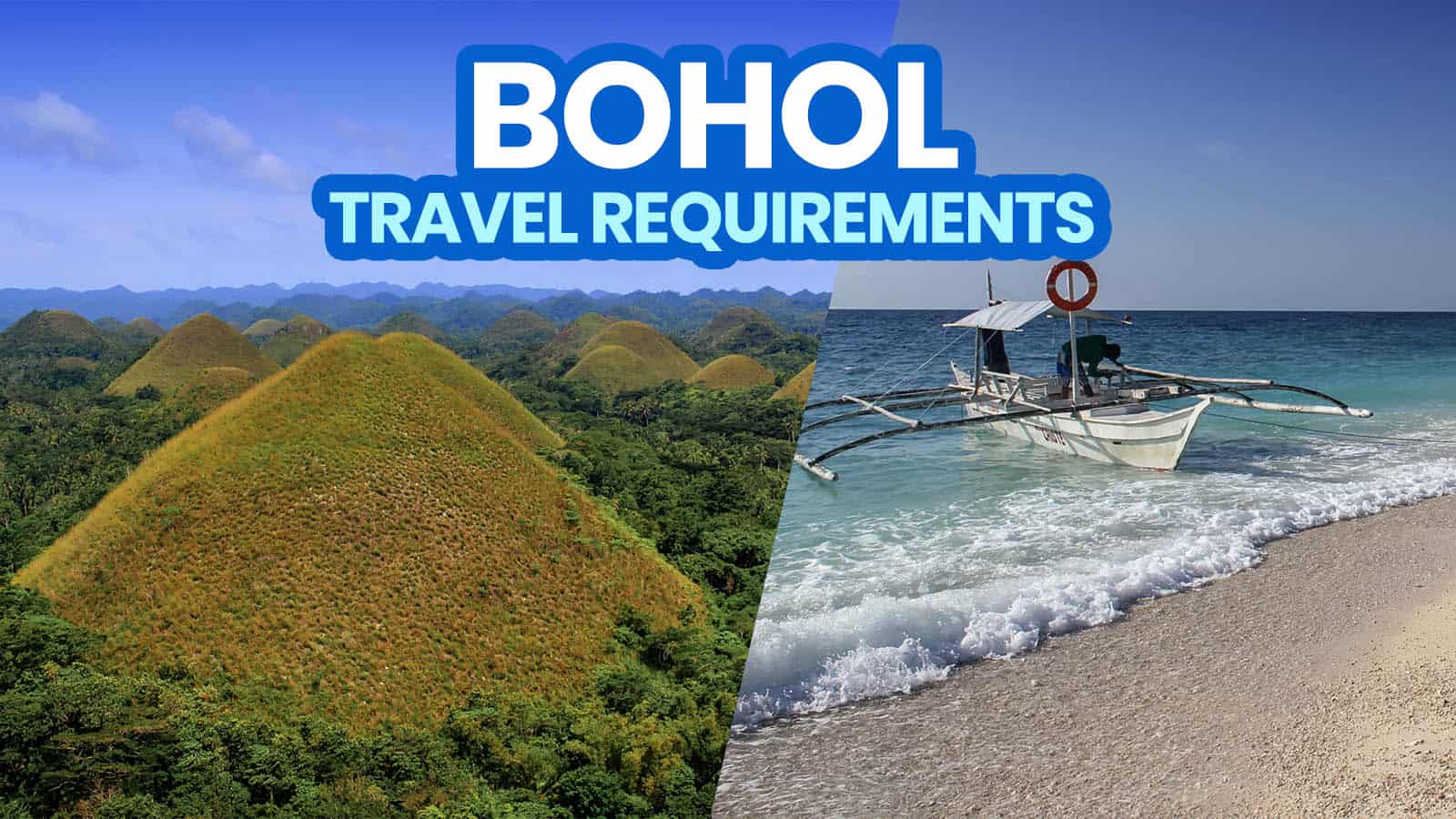 New Normal BOHOL TRAVEL REQUIREMENTS & Policies