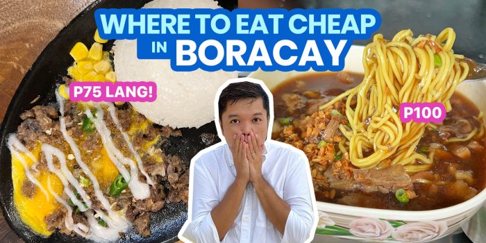 10 Affordable BORACAY Restaurants & Food Spots (Where to Eat Cheap)