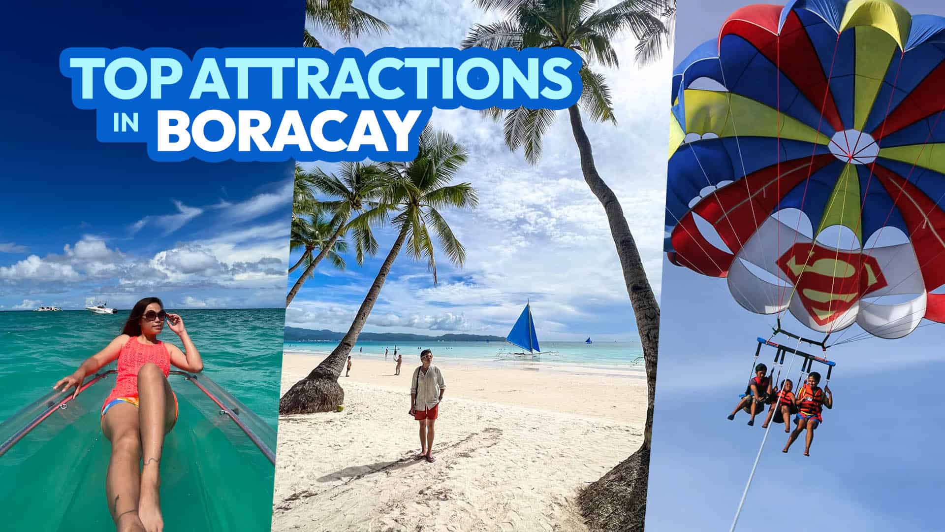 Top 32 BORACAY TOURIST SPOTS & Things to Do 2023
