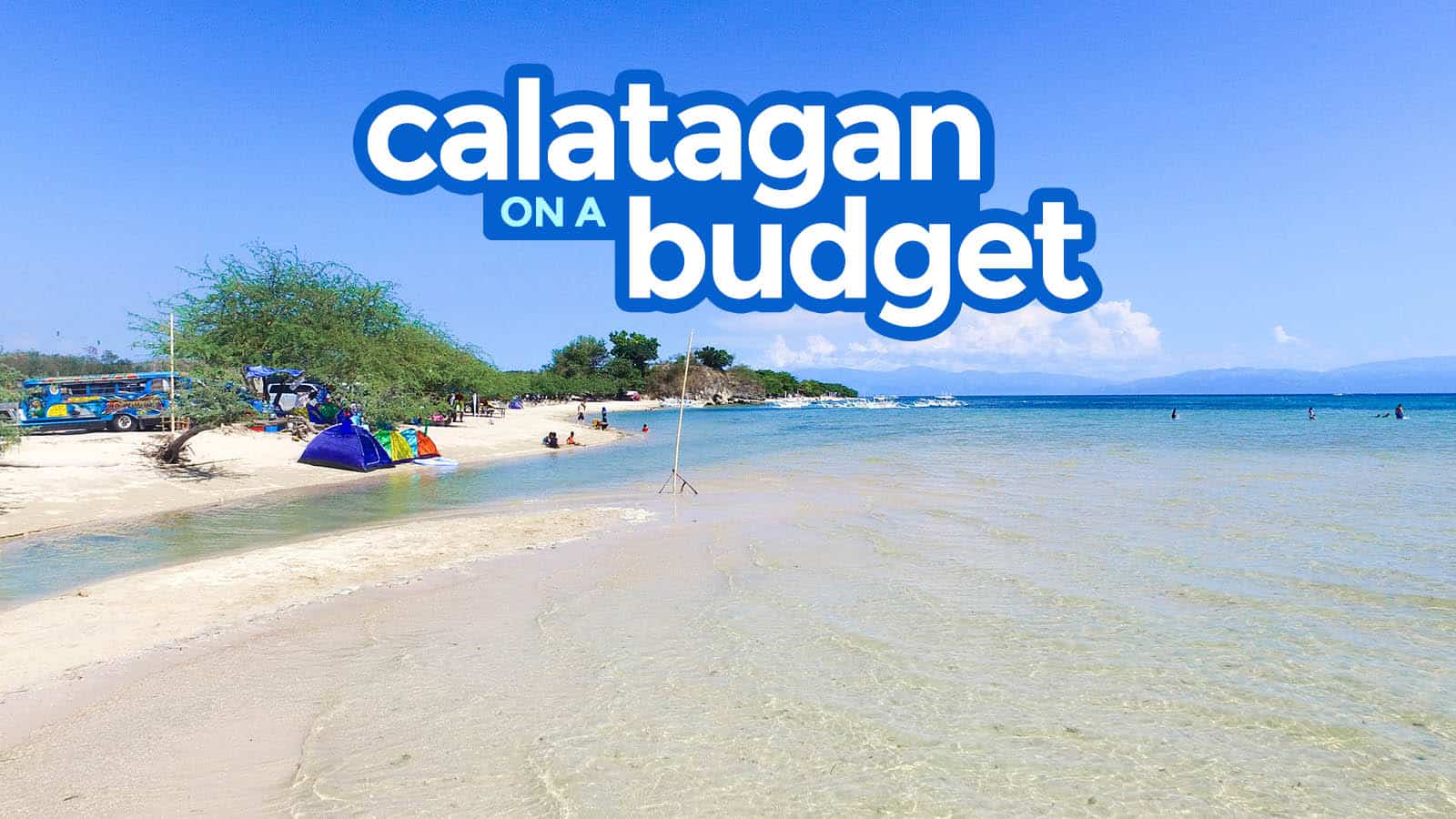 CALATAGAN, BATANGAS: Travel Guide with Budget Itinerary