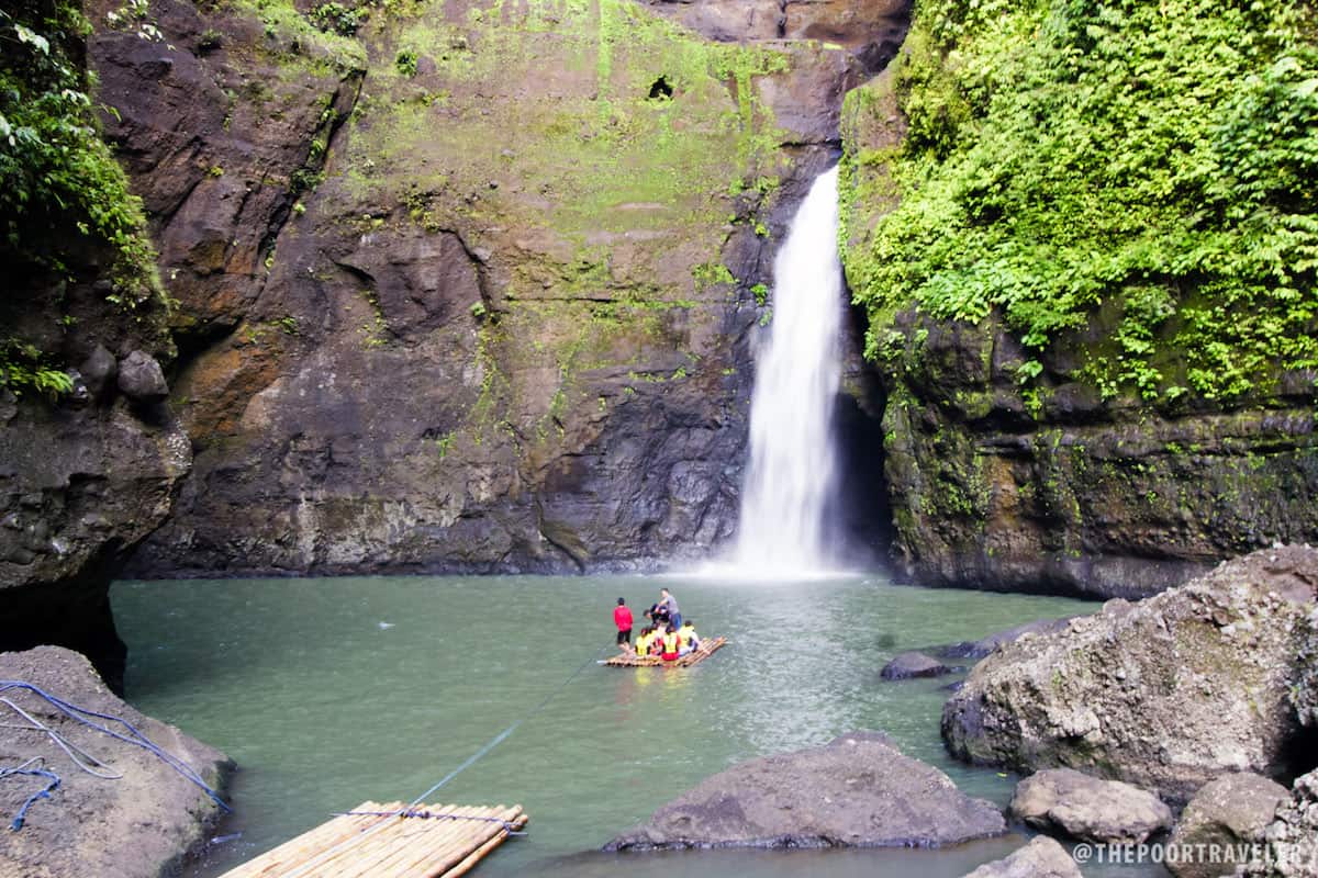 Cavinti Falls is also known as Pagsanjan Falls