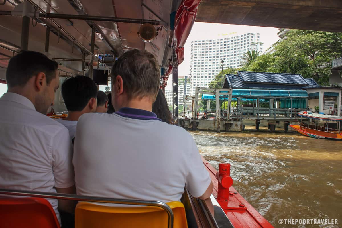 Chao Phraya River Ferry Service