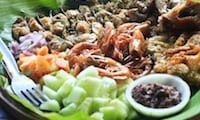 Pinoy seafood at Kainan sa Dalampasigan, Nasugbu
