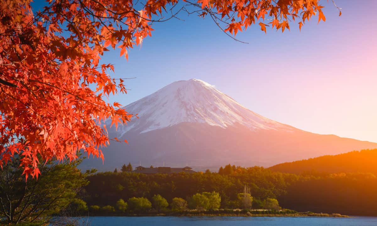 Hakone Mt. Fuji