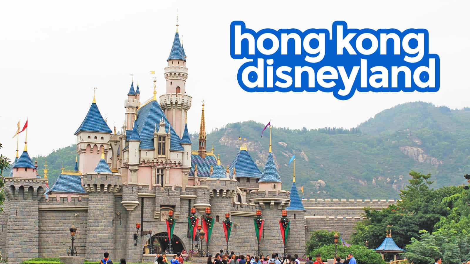 HONG KONG DISNEYLAND: Discounted Tickets & Travel Guide