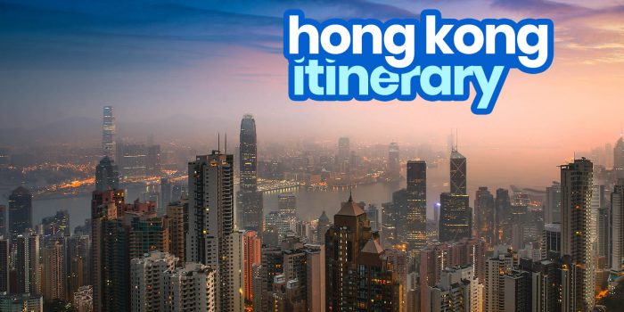 HONG KONG ITINERARY: 12 Best Things to Do & Places to Visit