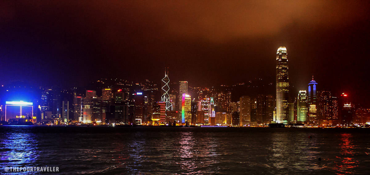 Hong Kong Island's stellar skyline