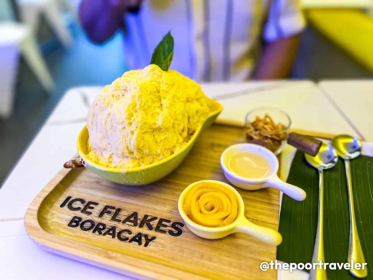 Ice Flakes Boracay Mango Coconut