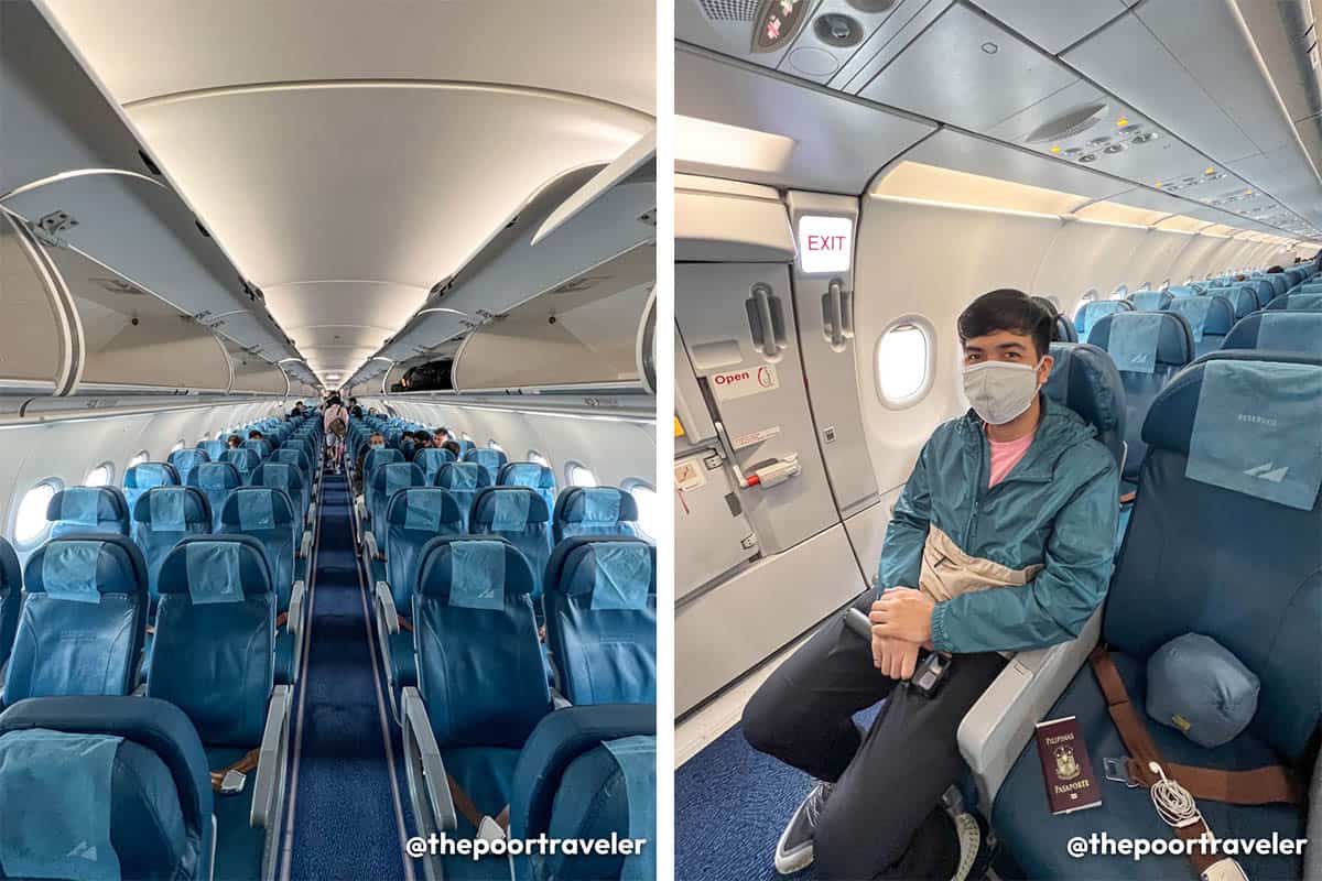 Inside Philippine Airlines Aircraft