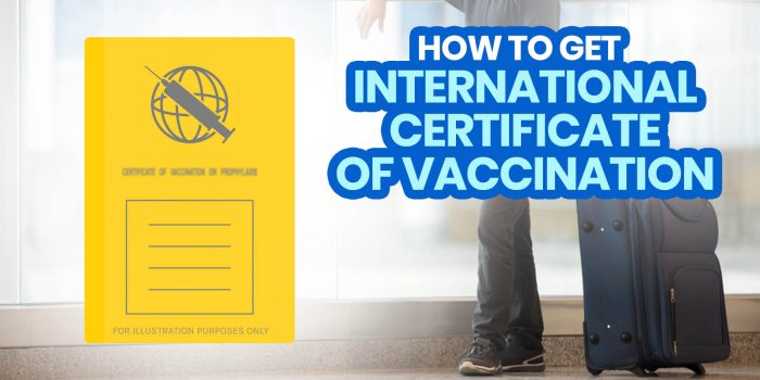 INTERNATIONAL CERTIFICATE OF VACCINATION (ICV) BOQ Requirements + How to Expedite