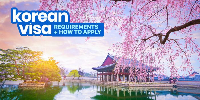 KOREAN VISA REQUIREMENTS & Application Process for Filipinos