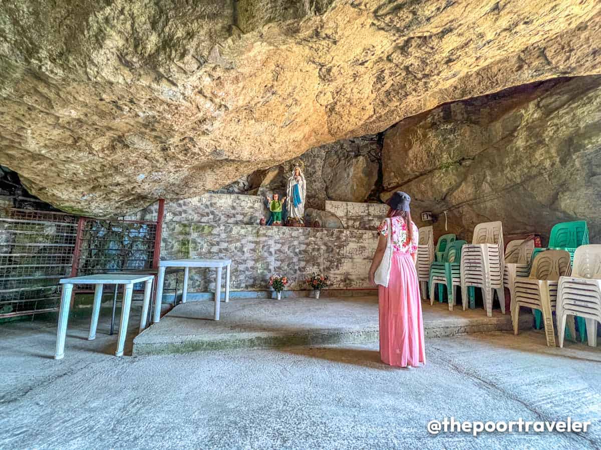 Lourdes Grotto in Atok