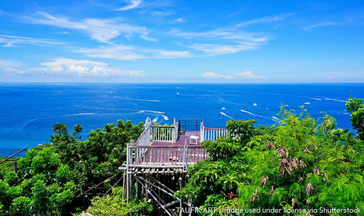 Mt Luho Viewpoint Boracay Aklan Philippines