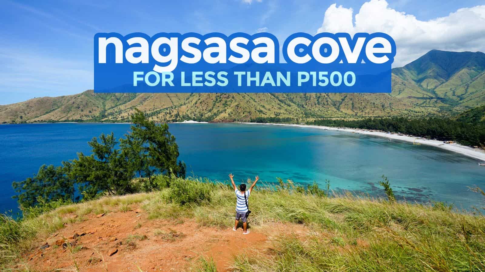 NAGSASA COVE: Travel Guide & Budget Itinerary