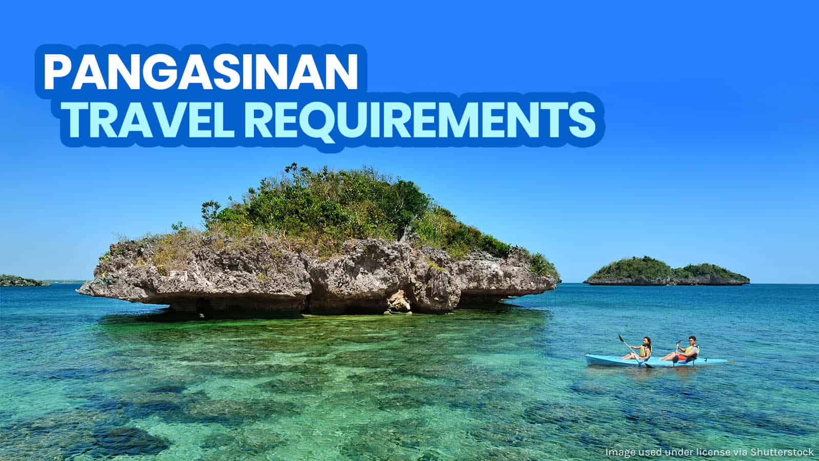 PANGASINAN TRAVEL REQUIREMENTS + List of Open Tourist Spots