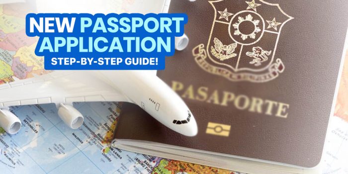 NEW PASSPORT APPLICATION REQUIREMENTS & DFA Schedule Appointment Tips