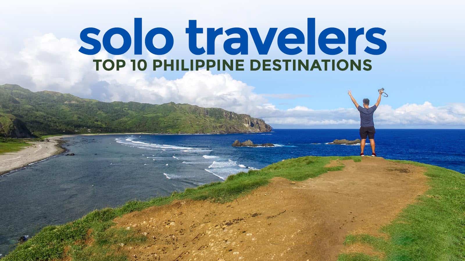 Top 10 Destinations in the Philippines for SOLO TRAVELERS