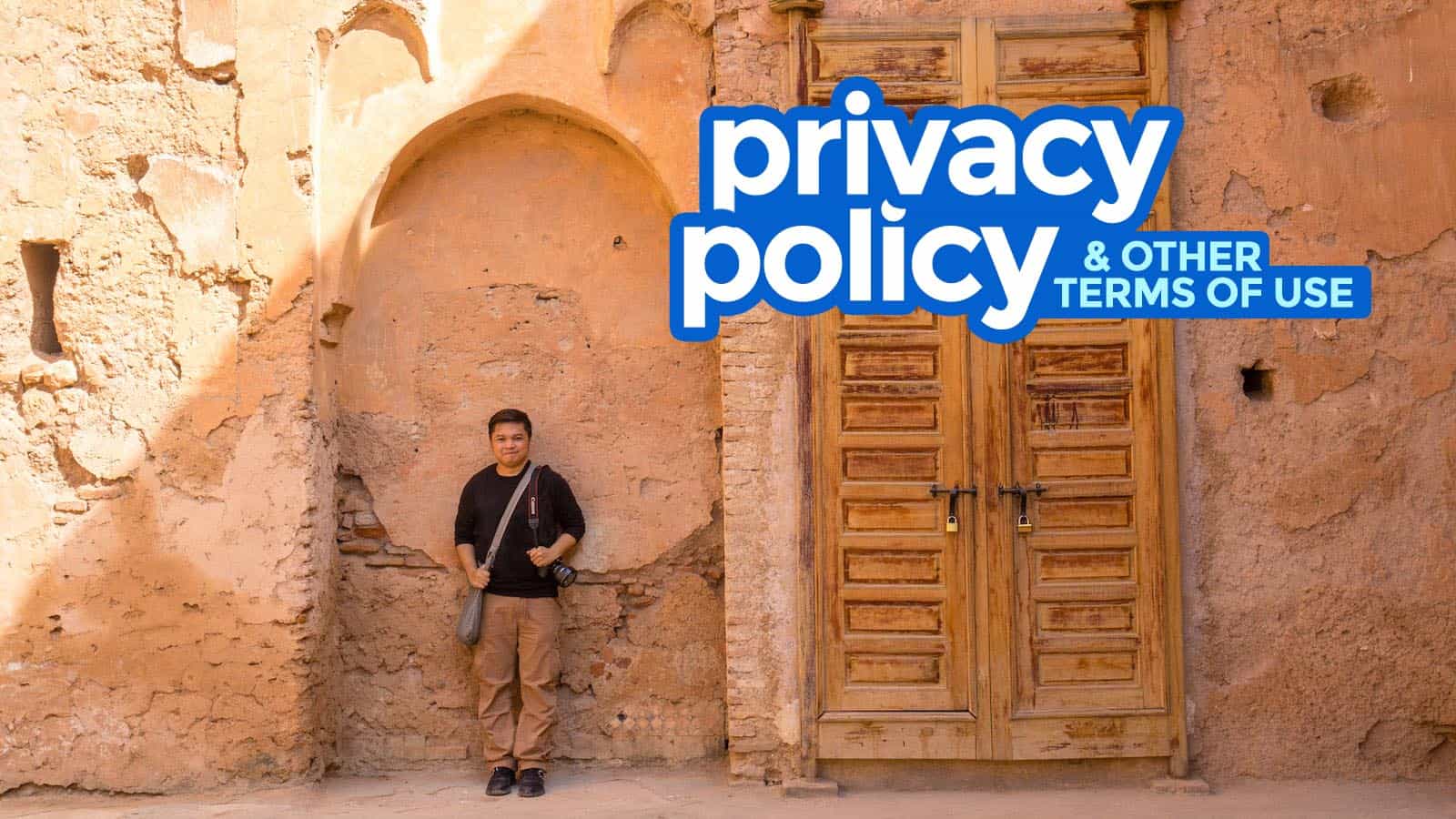 Privacy Policy & Terms of Use