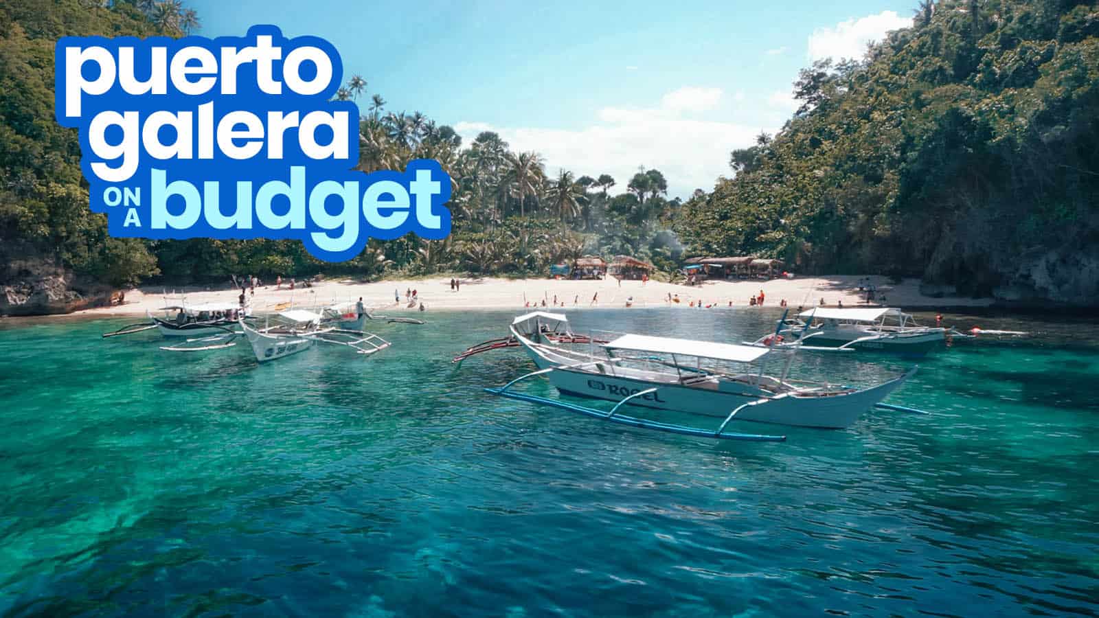 PUERTO GALERA TRAVEL GUIDE with Budget Itinerary