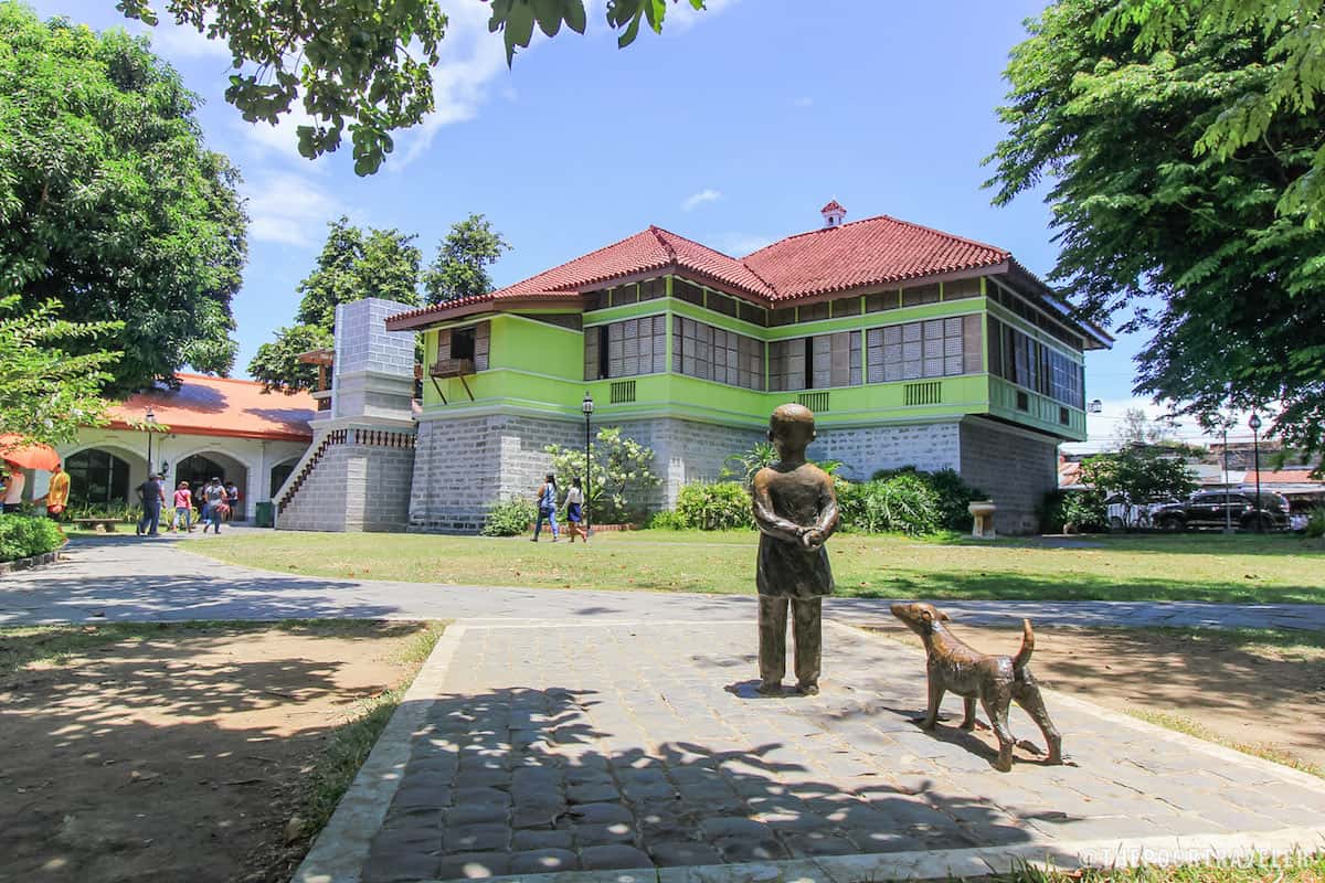 Rizal Shrine in Calamba