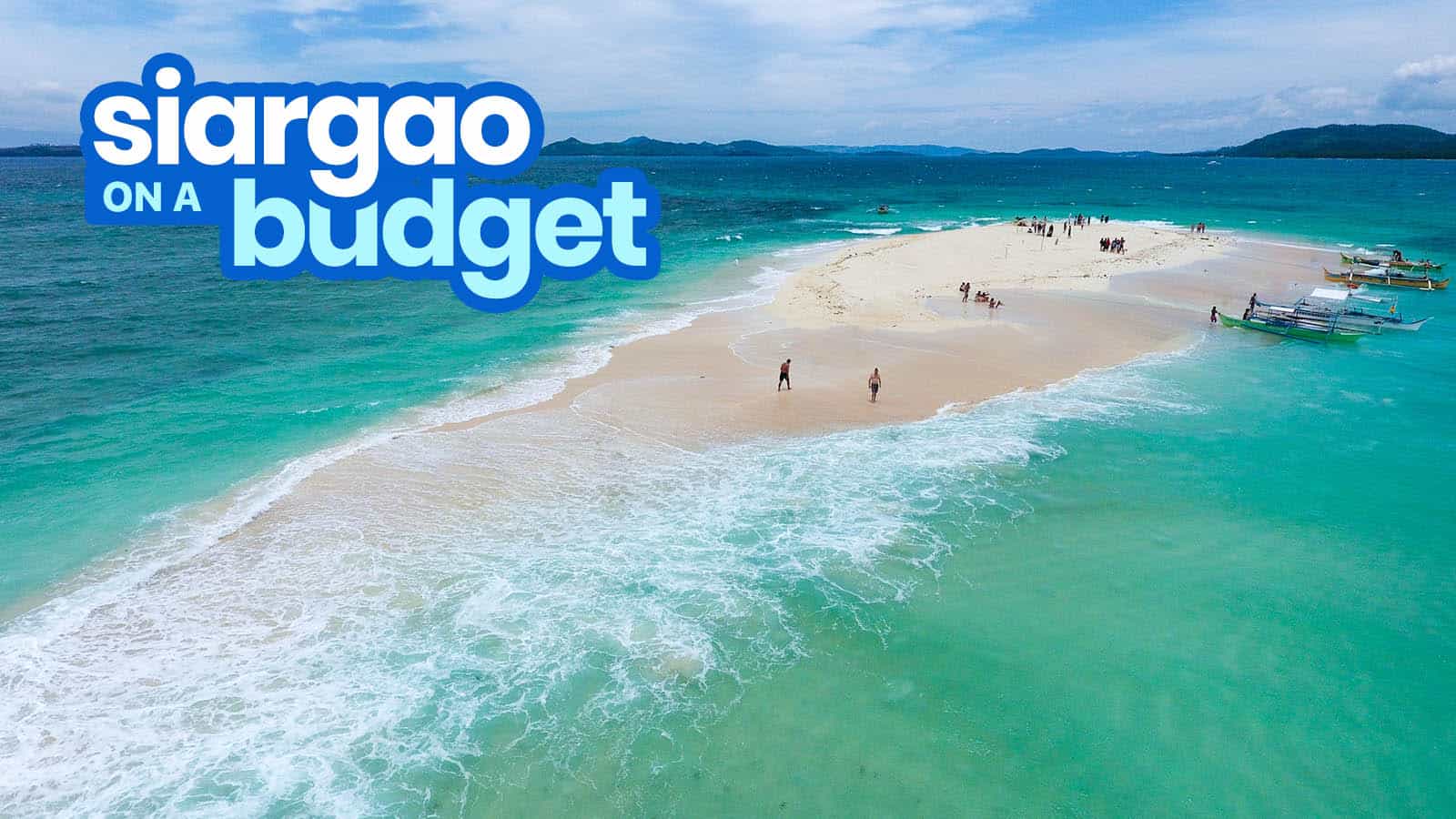SIARGAO TRAVEL GUIDE with Budget Itinerary