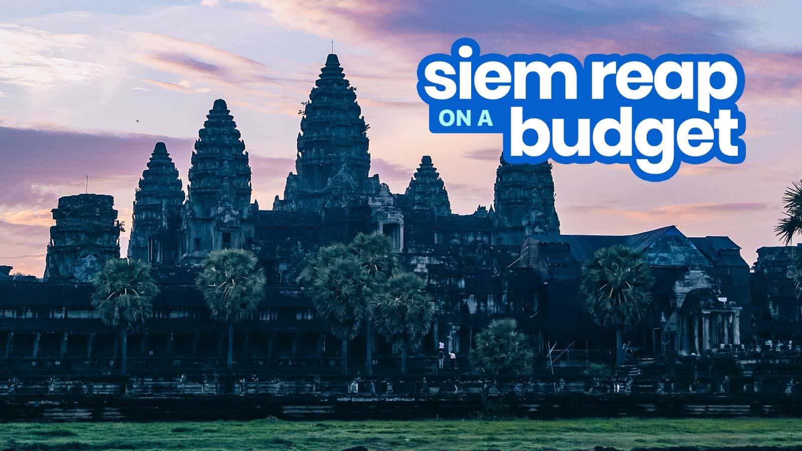 SIEM REAP TRAVEL GUIDE with Budget Itinerary