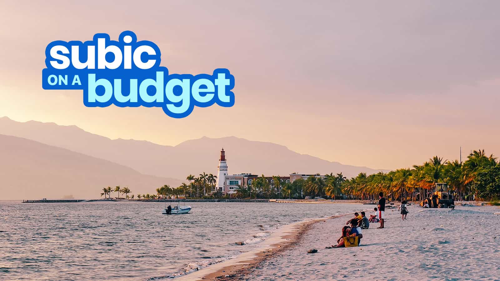 SUBIC TRAVEL GUIDE with Budget Itinerary