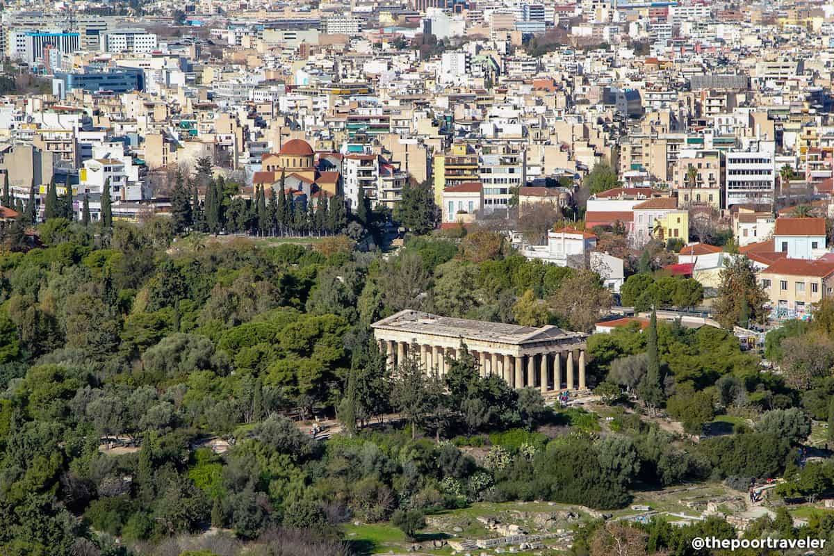 Temple Hephaestus