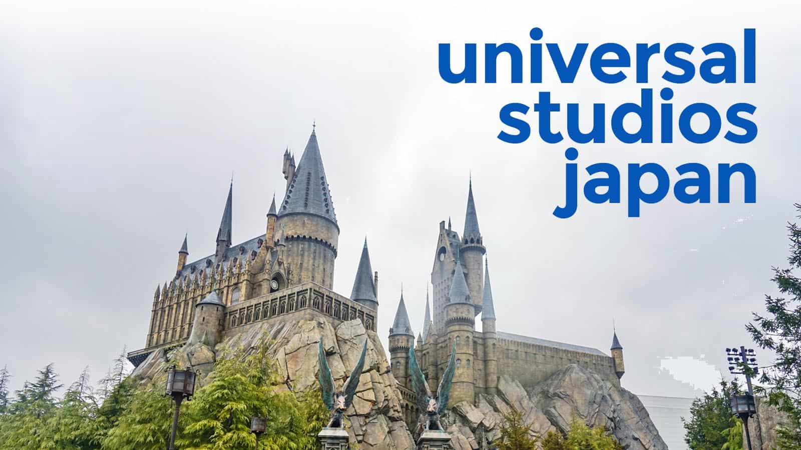 Universal Studio Japan - Harry Potter