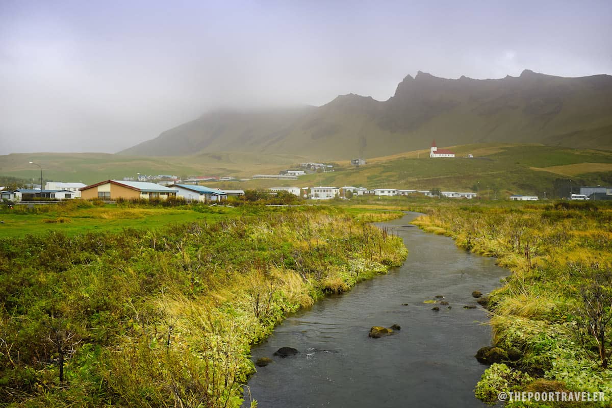 Vik, Iceland's southernmost village
