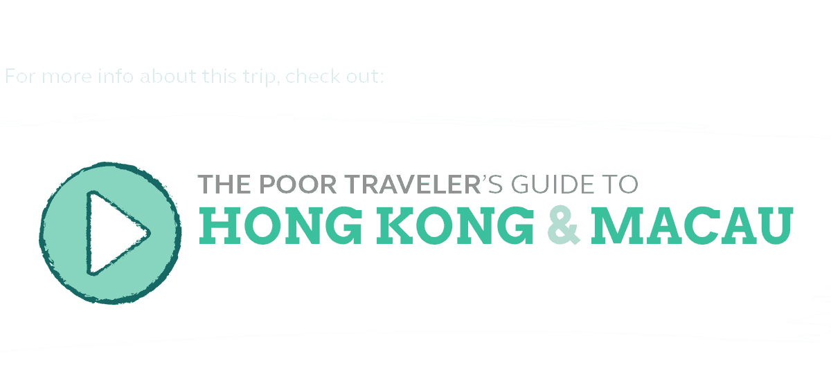 budget guide hong kong macau